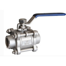 Industrial Welded End Stainless Steel Ball Valve (China Industrial Valve)